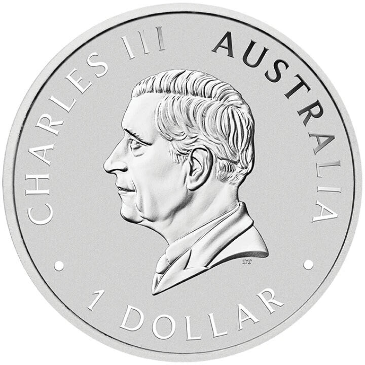 1 dólar AUSTRALIA 2025 - Águila Audaz