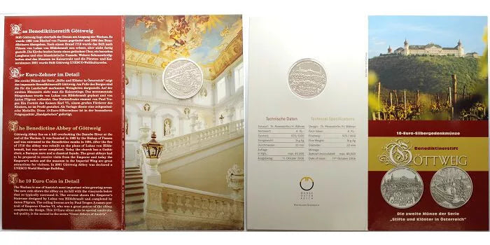 10 euros AUSTRIA 2005 - Reopening of the Theater and Opera