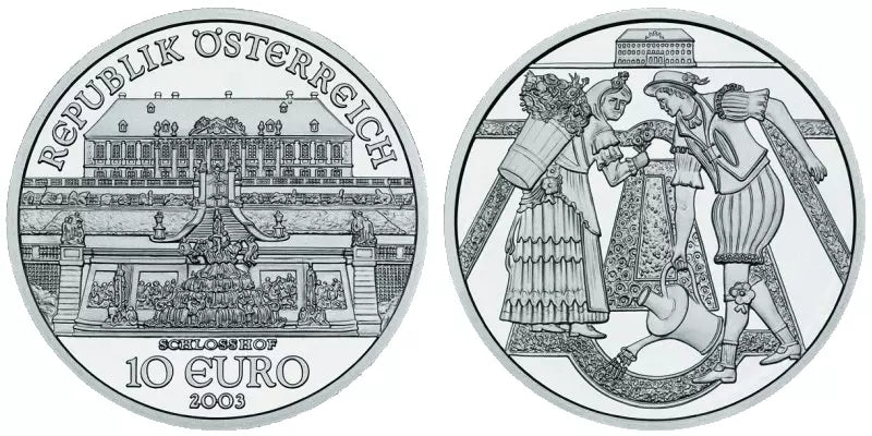 10 euros AUSTRIA 2005 - Reopening of the Theater and Opera