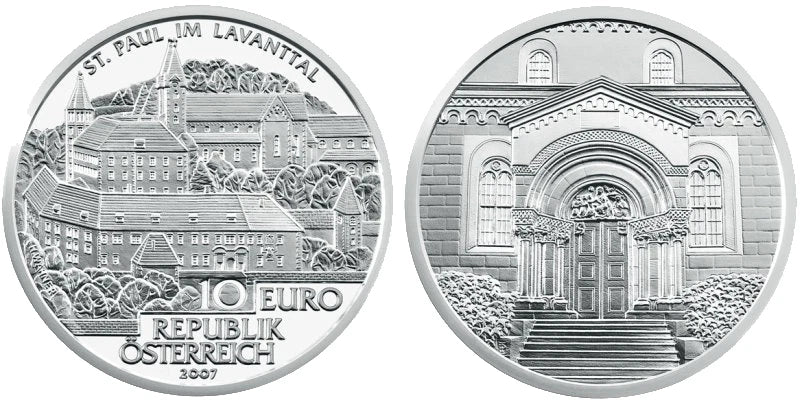 10 euros AUSTRIA 2005 - Reopening of the Theater and Opera
