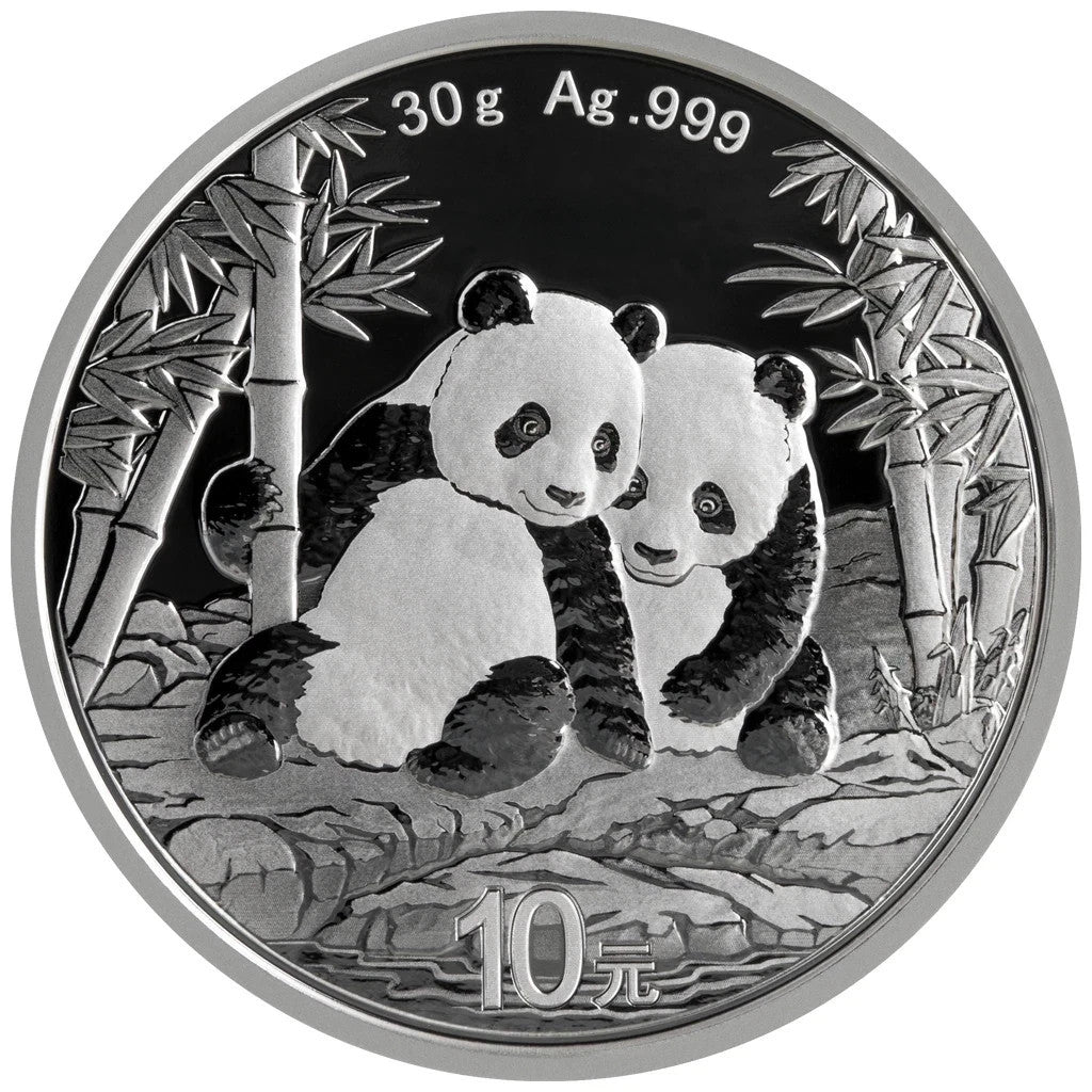 10 yuan CHINA 2026 - Panda