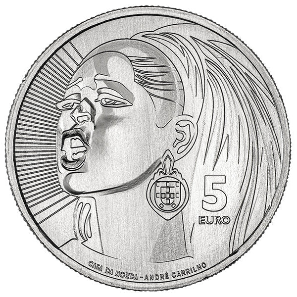 5 euros PORTUGAL 2025 - Simone de Oliveira