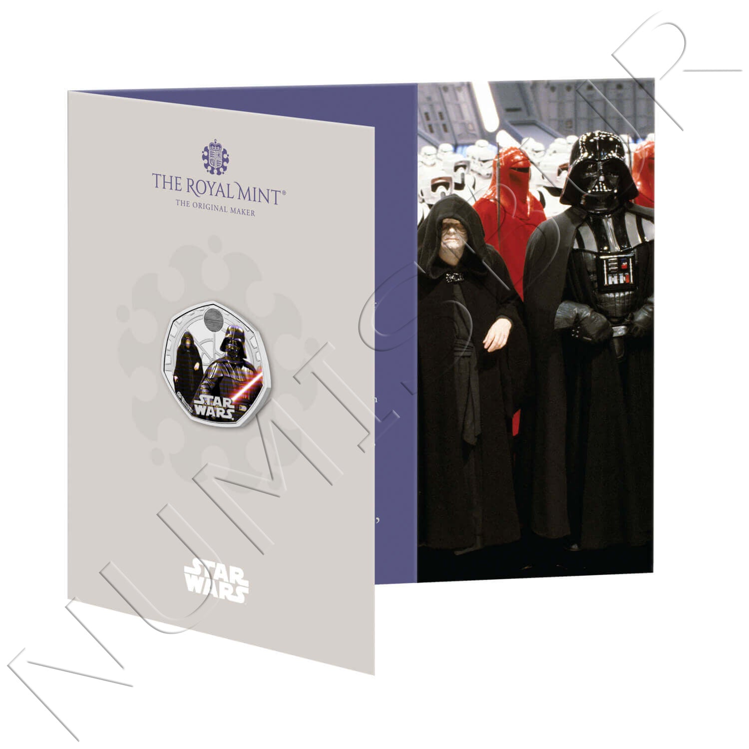 50 peniques REINO UNIDO 2024 - Darth Vader & Palpatine (Star Wars) COLOR