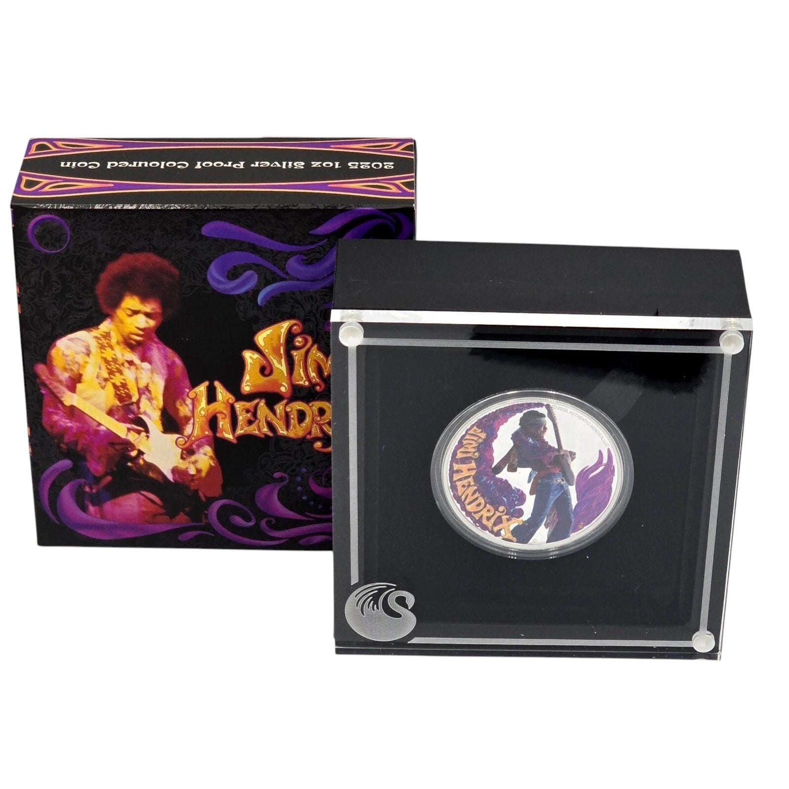 1 dólar TUVALU 2025 - JIMI HENDRIX