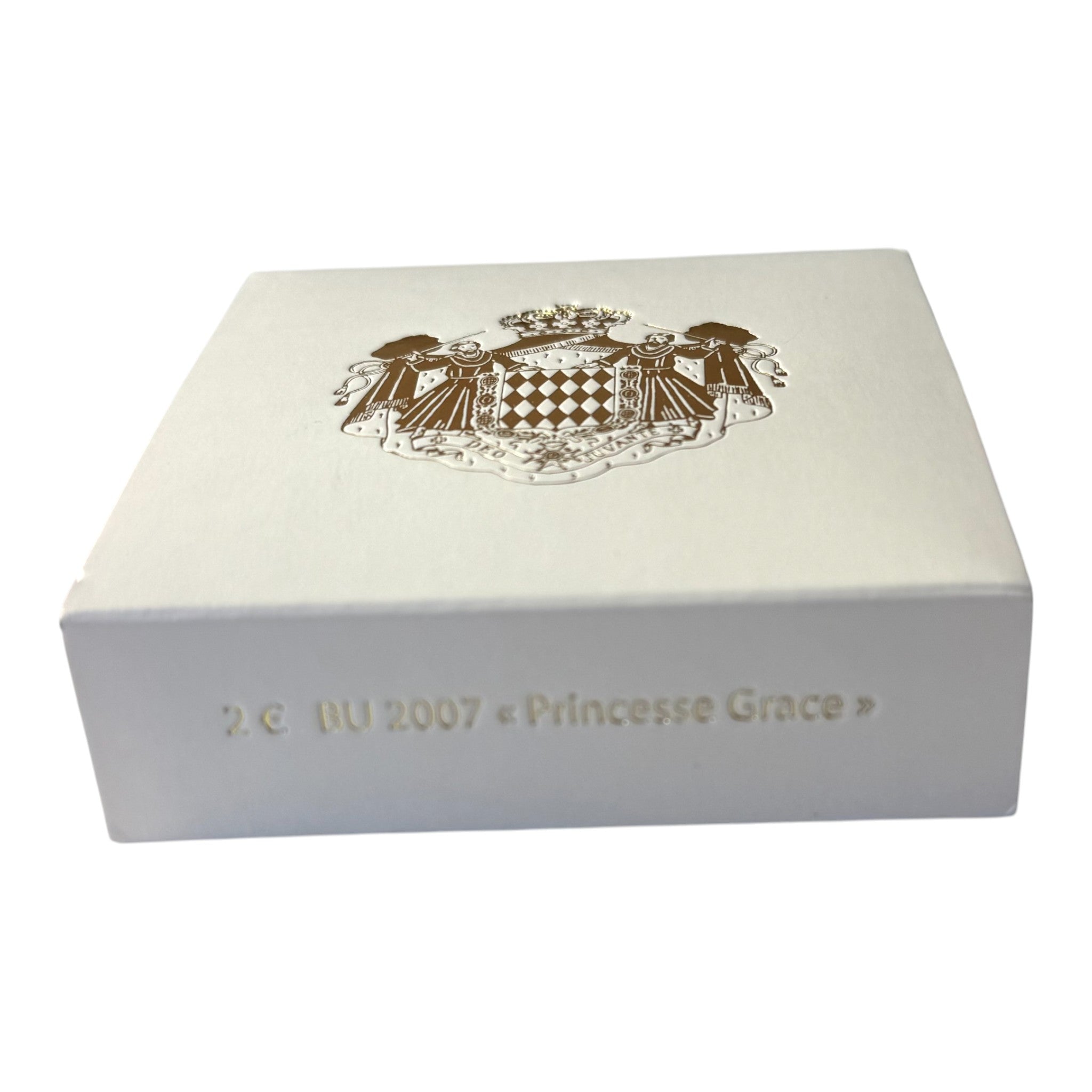 2 euros MONACO 2007 - GRACE KELLY