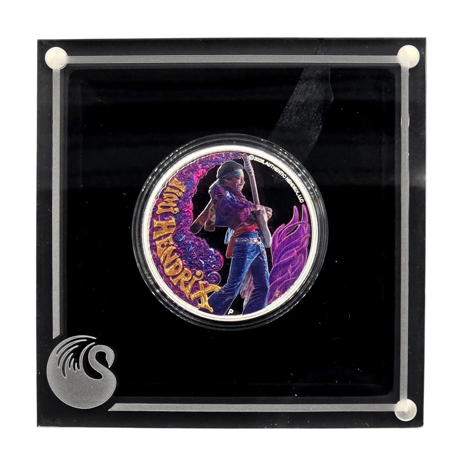 1 dólar TUVALU 2025 - JIMI HENDRIX