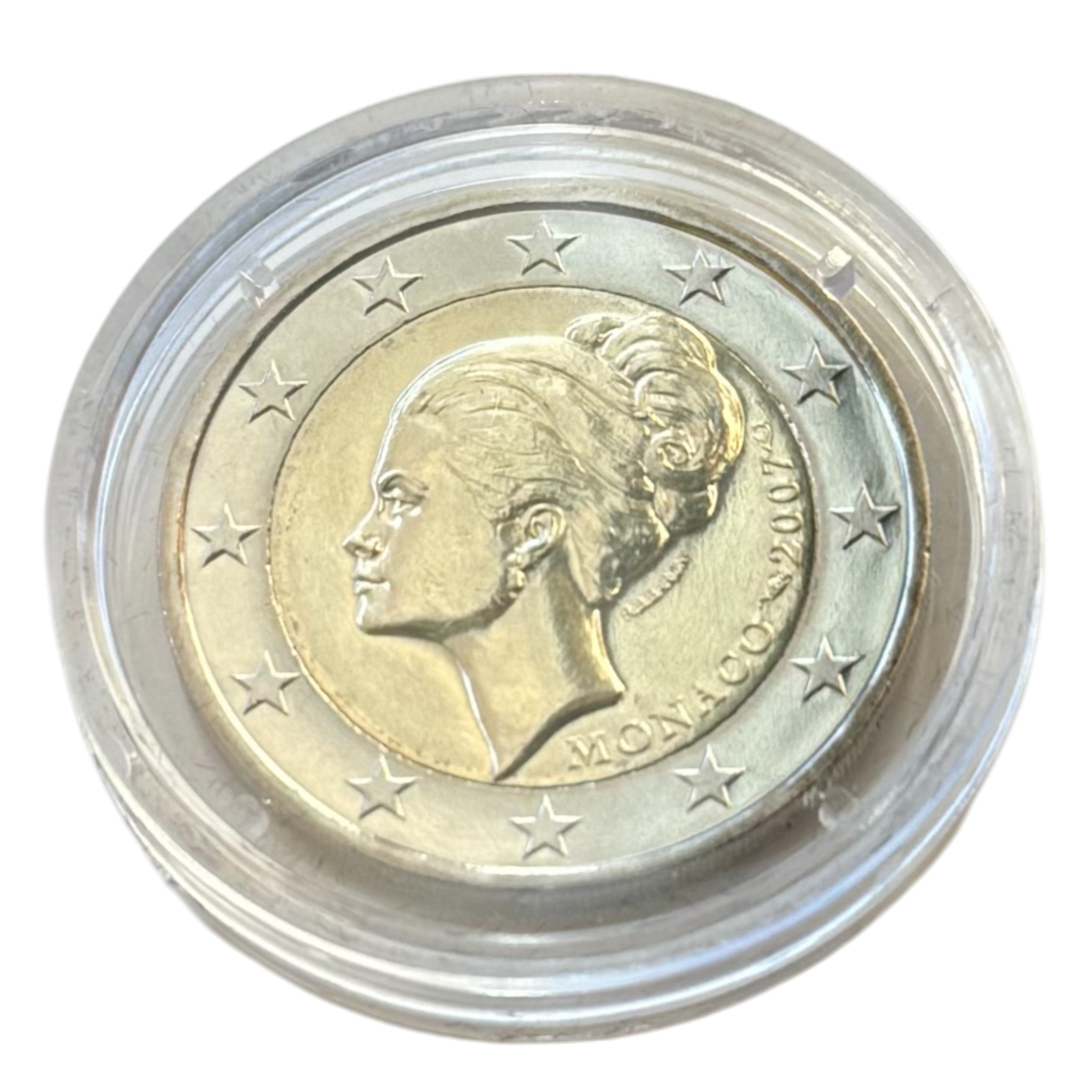 2 euros MONACO 2007 - GRACE KELLY